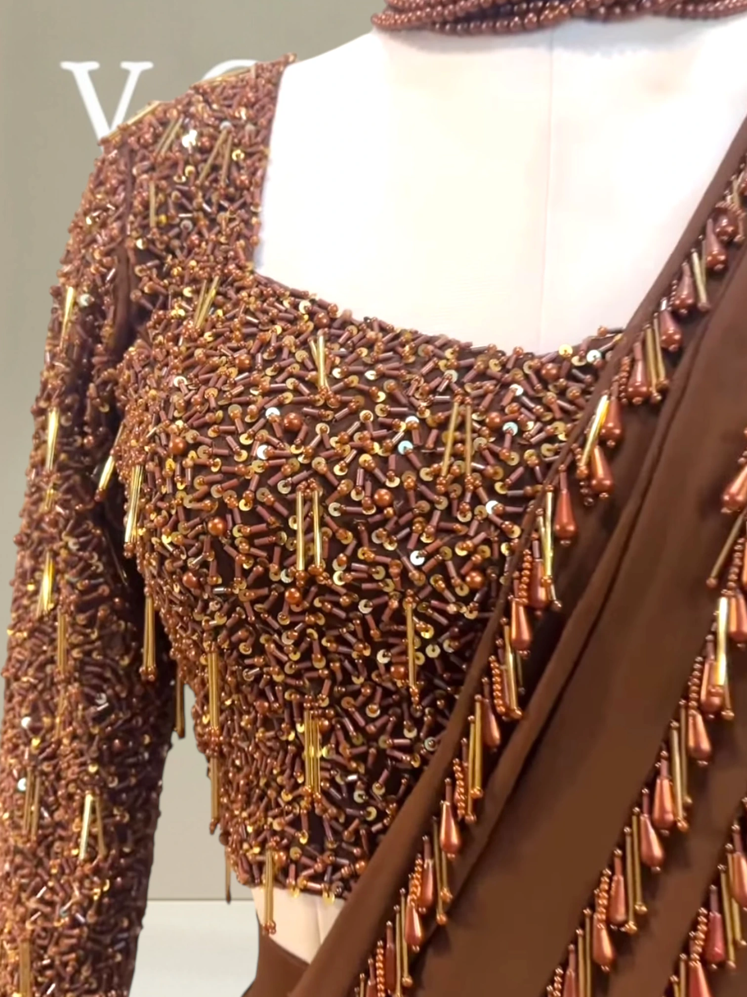 Bodycon fit and flare drape0 product image