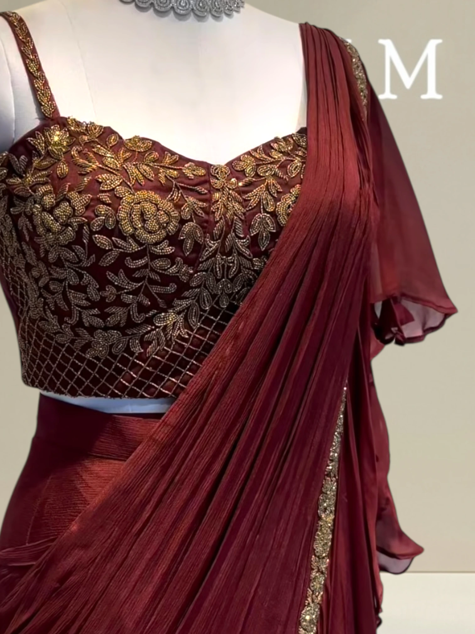 Ruffle drape set0 product image