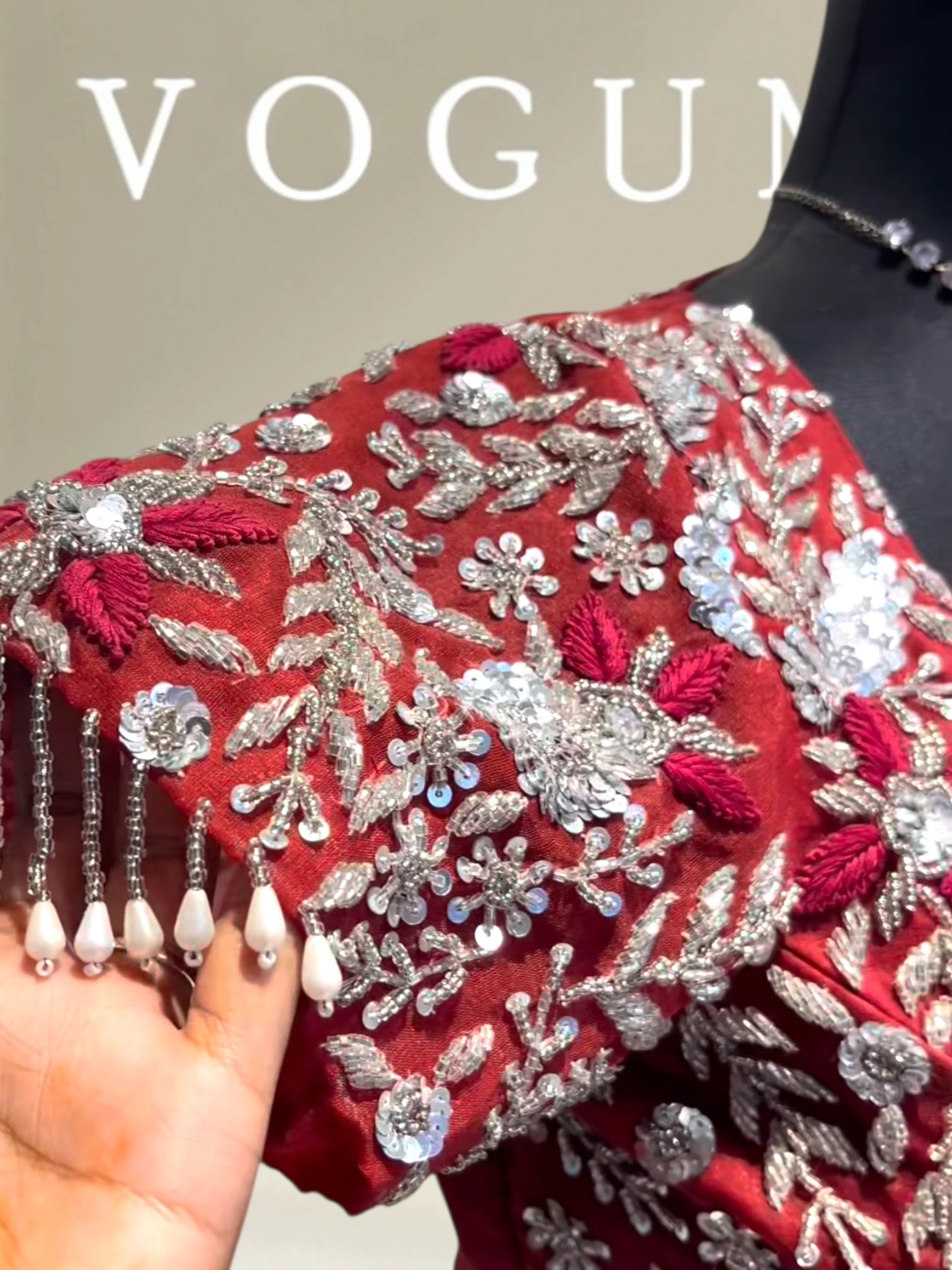 Frilled drape saree0 product image