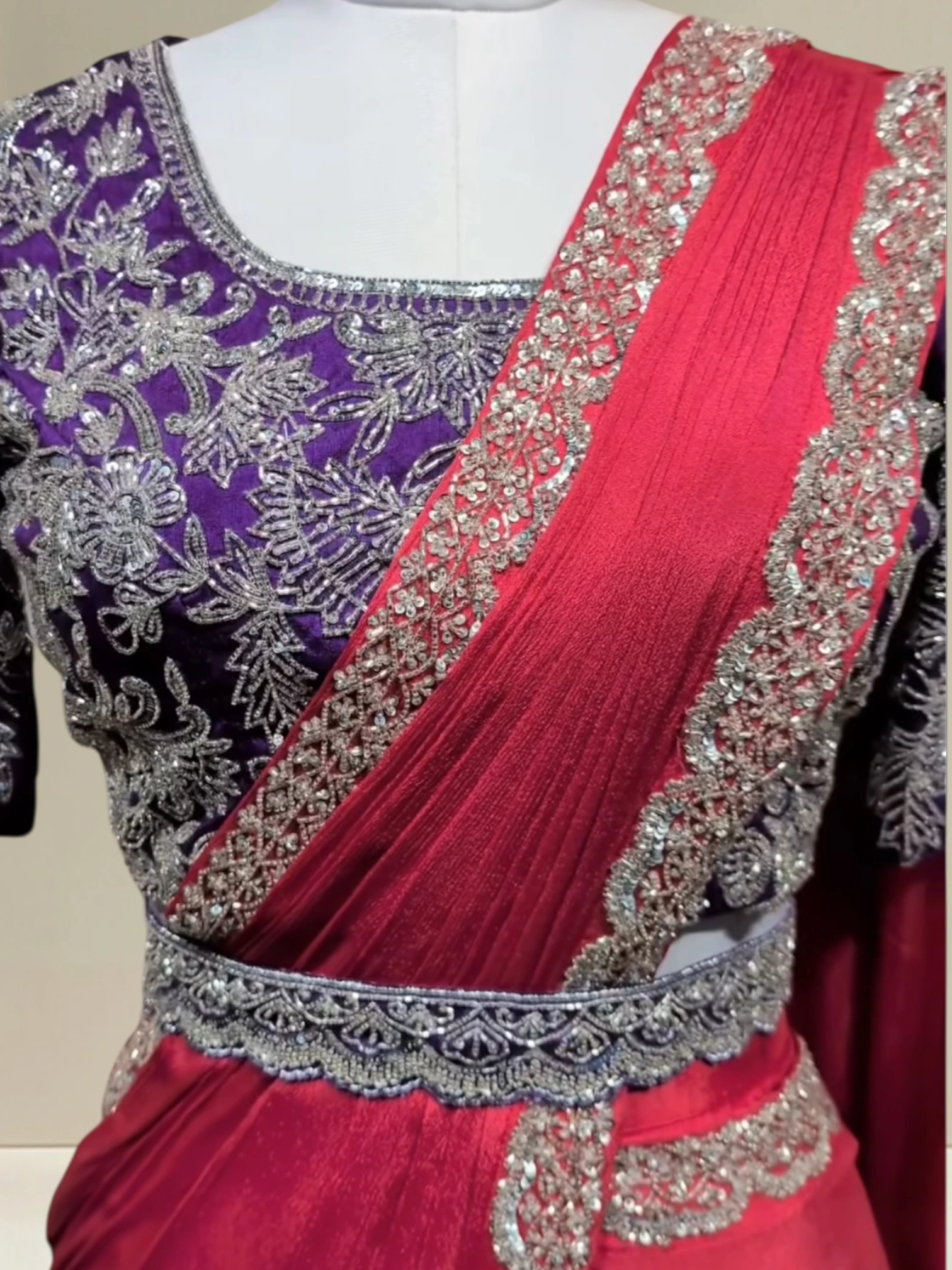 Traditional stylish saree0 product image
