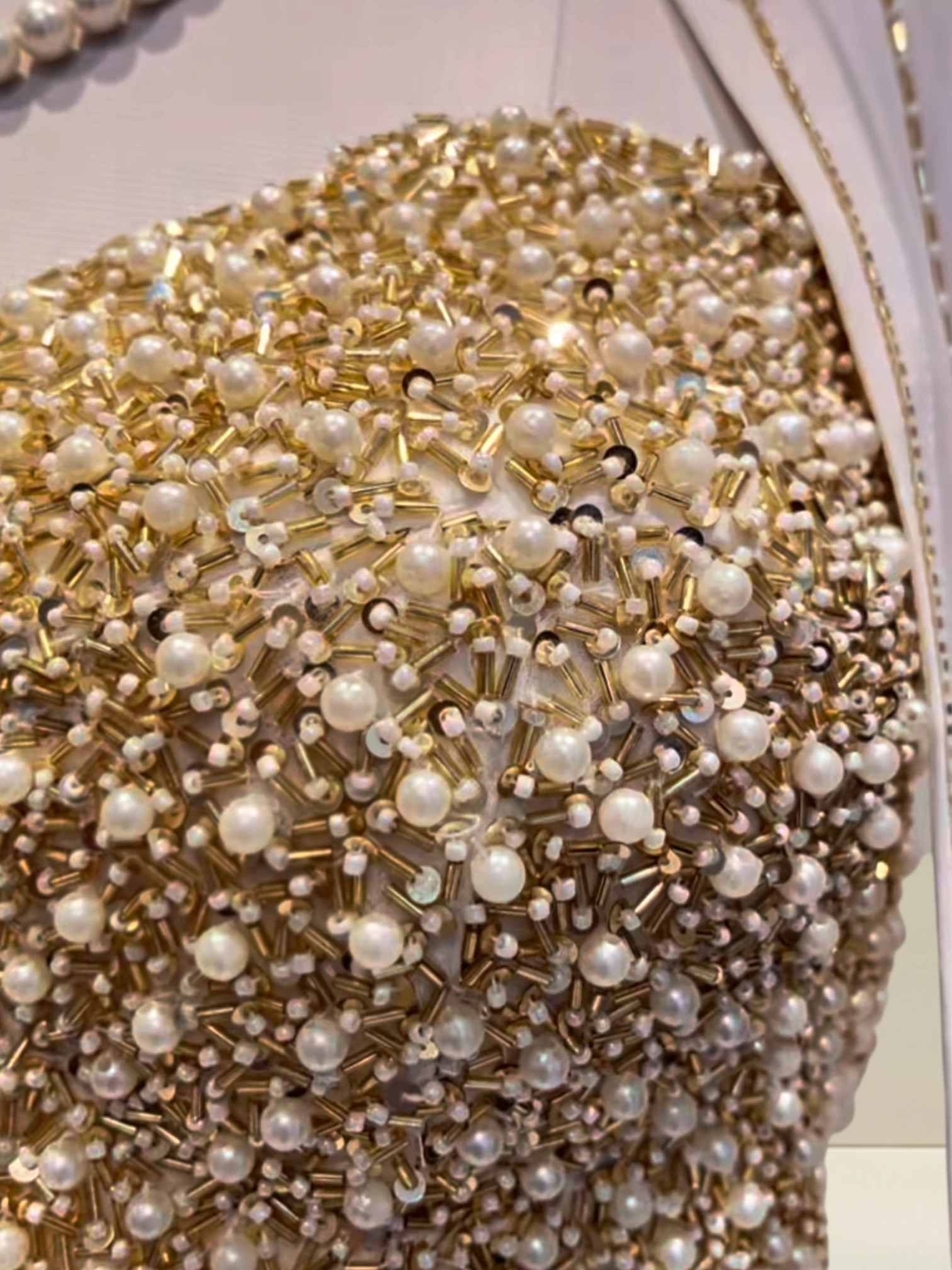 White Beauty Lehenga Corset0 product image