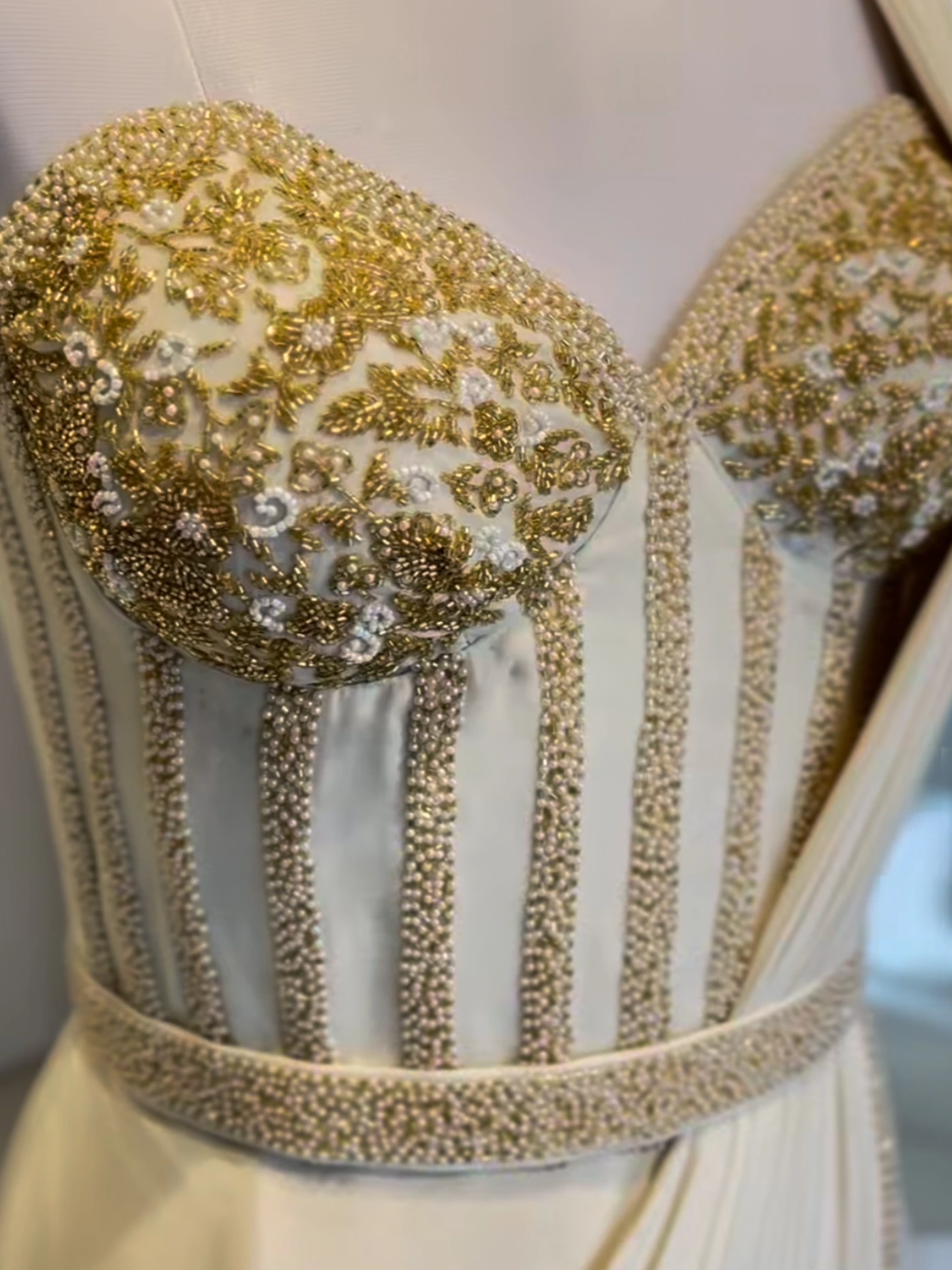 Classy Corset Saree Hand crafted0 product image