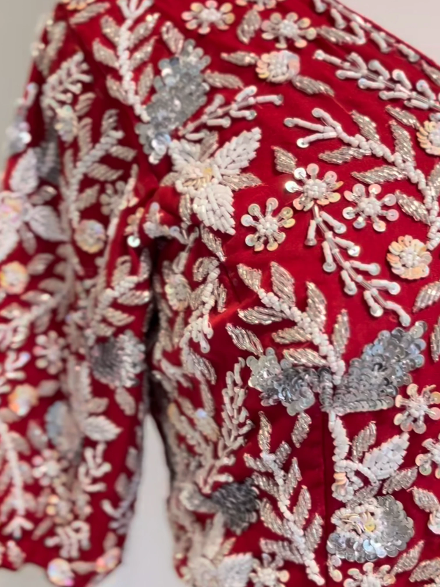 Vogum’s Signature variant multi ruffle saree0 product image