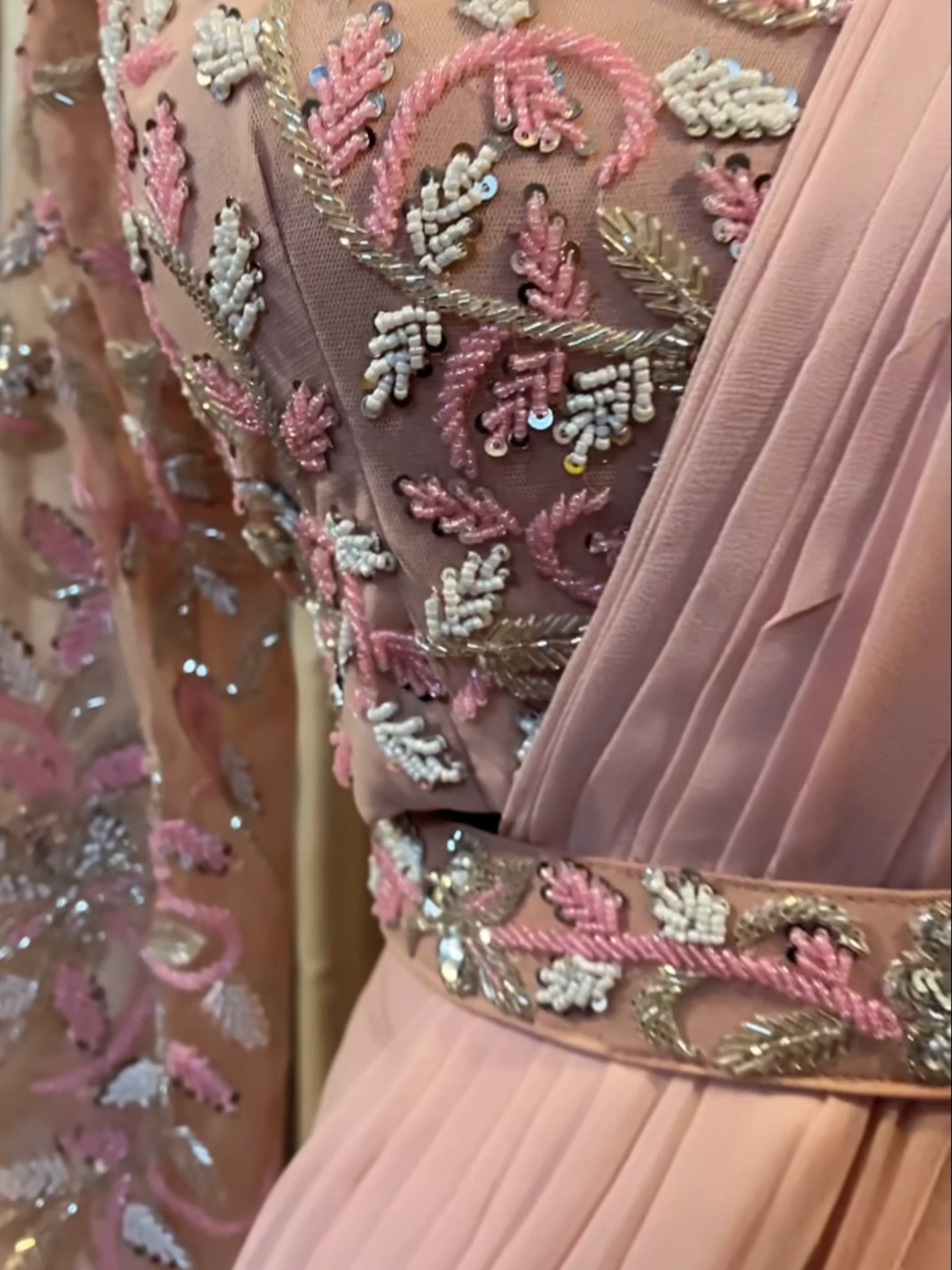 Heavy Ruffle Skirt Ruffle Saree0 product image