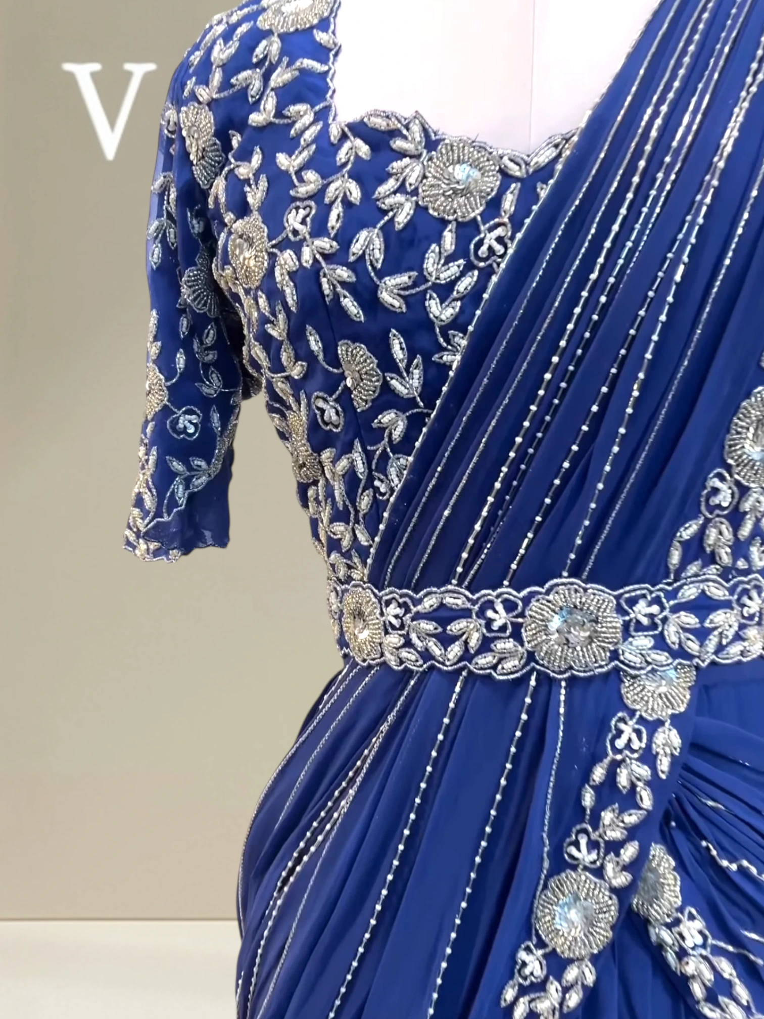 Lehenga in half saree style0 product image