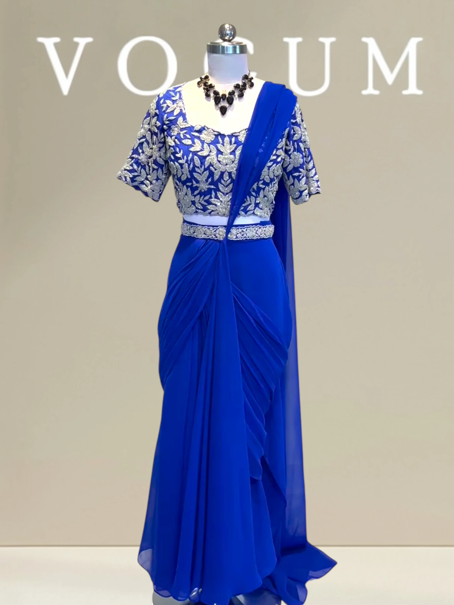 Signature Cutdana variant-Drape Saree related product