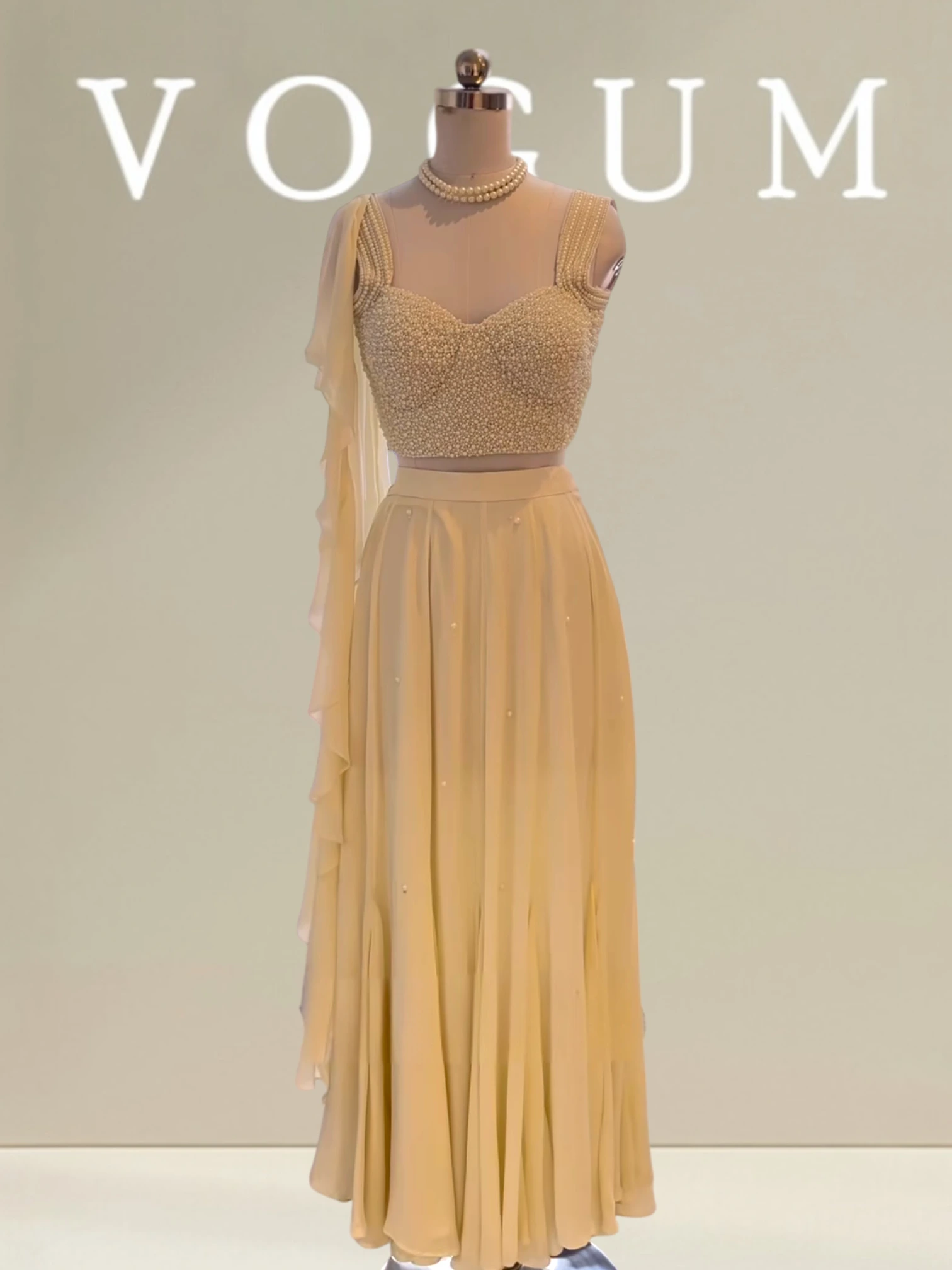 Amazing Pearl Corset Skirt Set related product