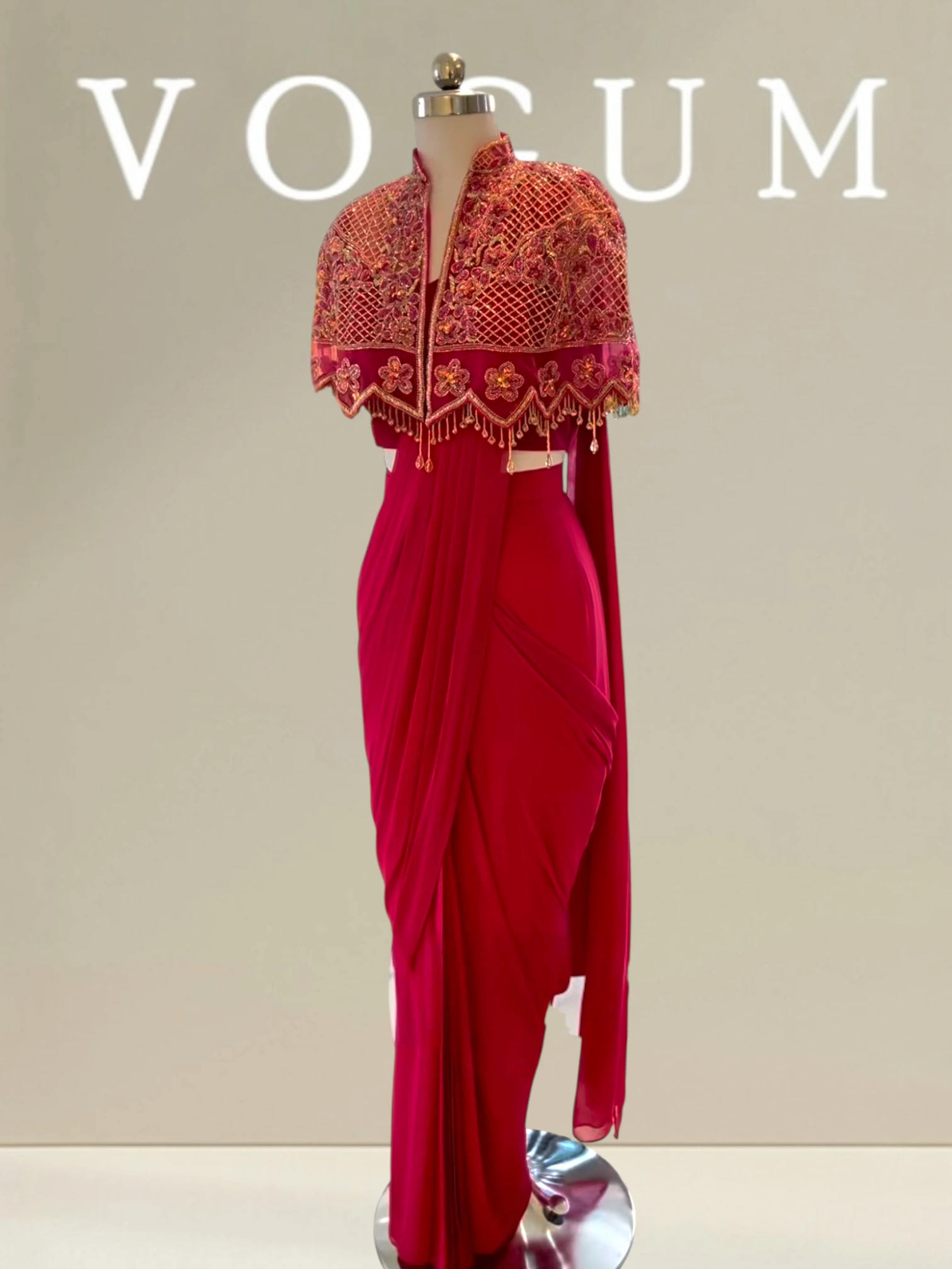 Perfect Drape With Short Cape related product