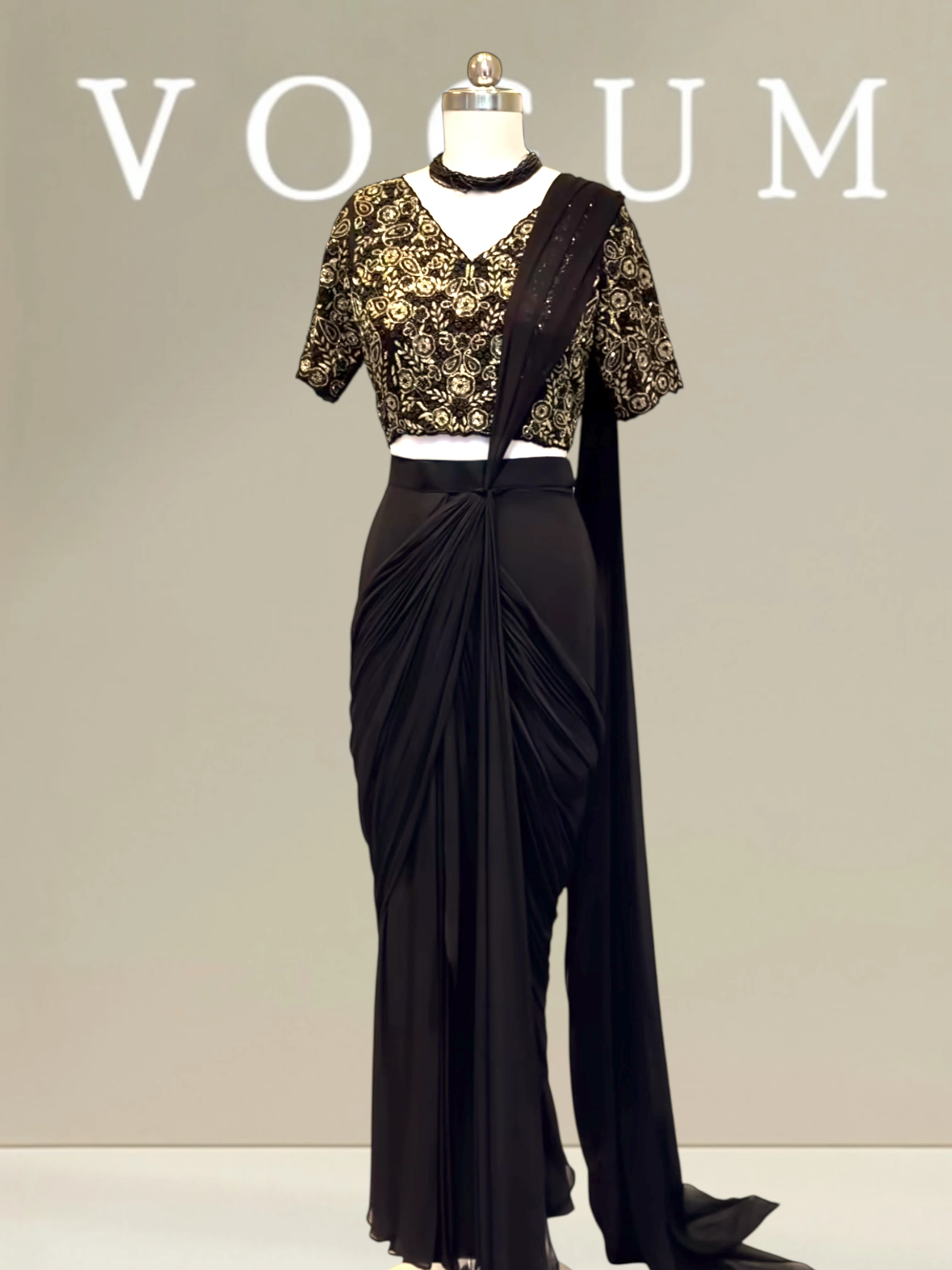 Simple And Stylish Purely Drape Saree product image