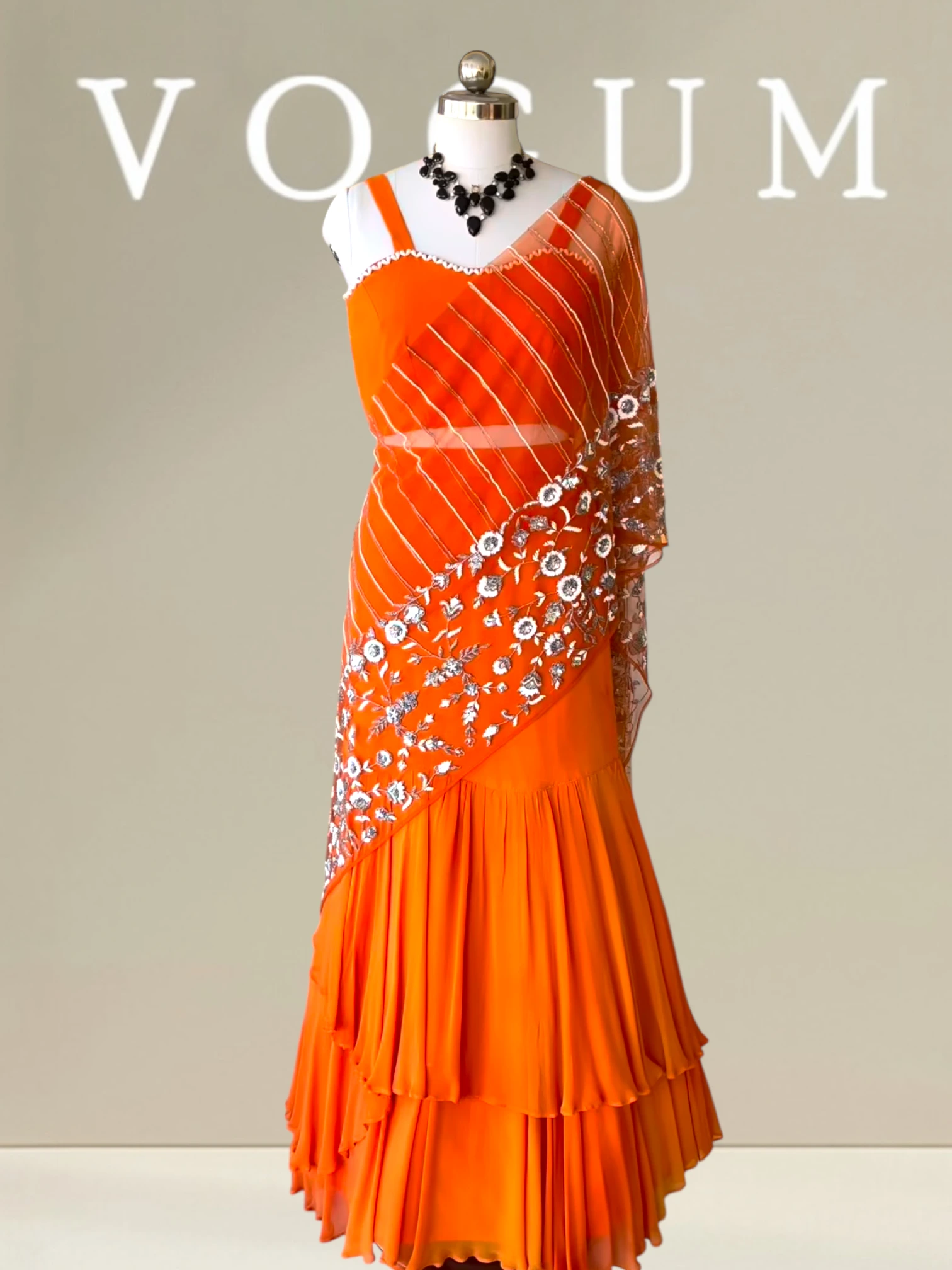 The Elegant Drape Skirt Set related product