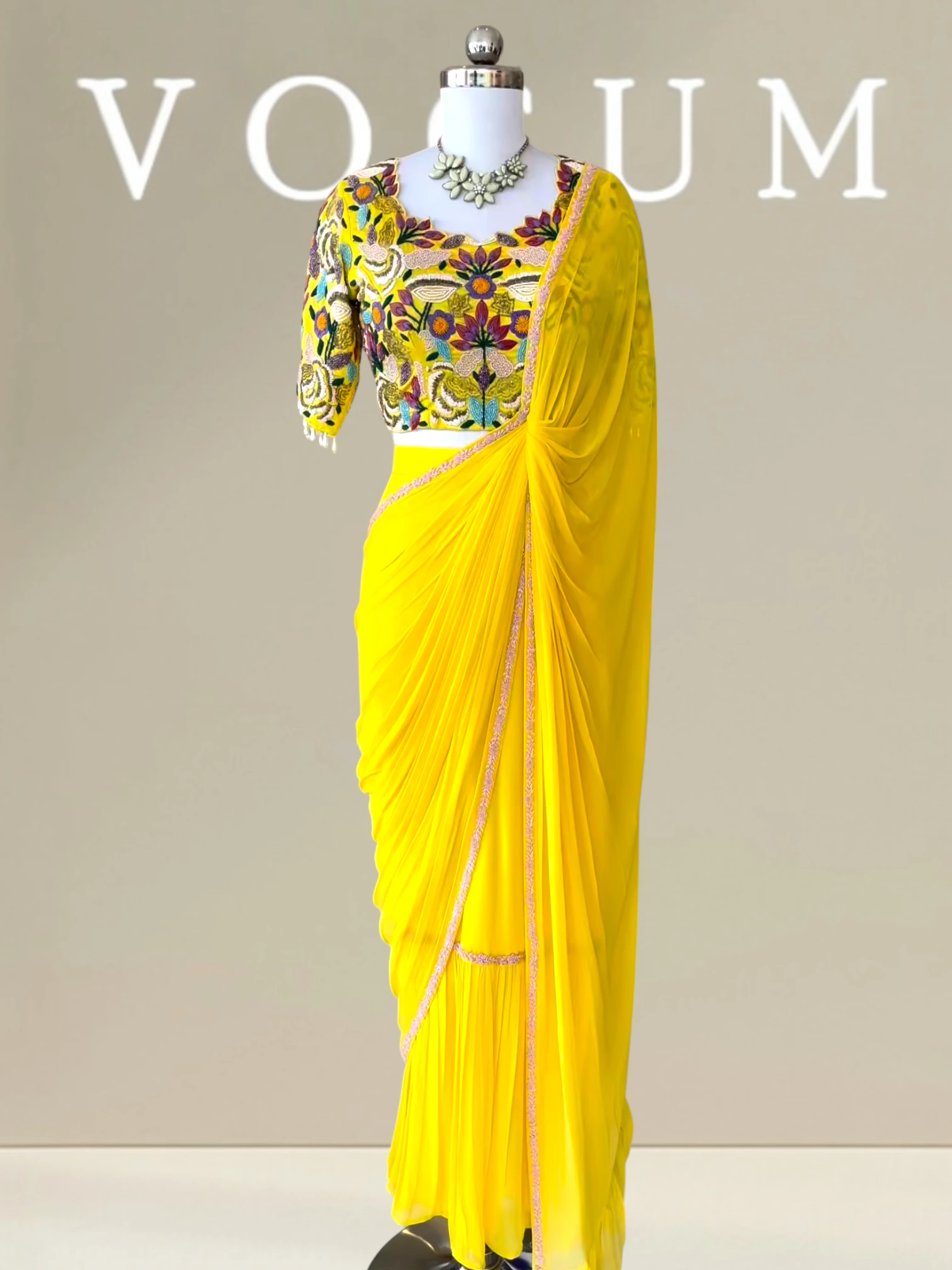 Zardozi Fame Drape Saree product image