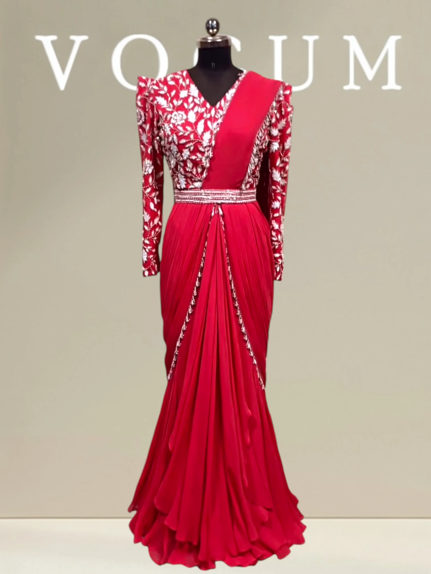 Bodycon, stylish drape saree product image