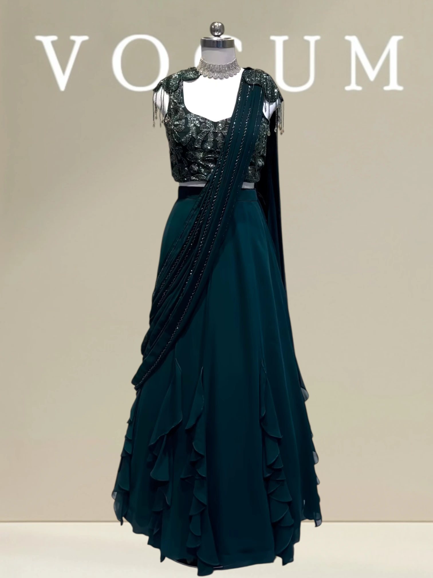 Frilled ruffle skirt set related product