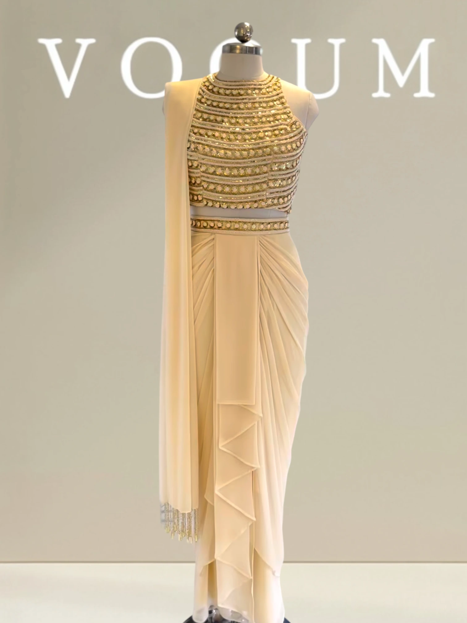 Front plate drape set related product