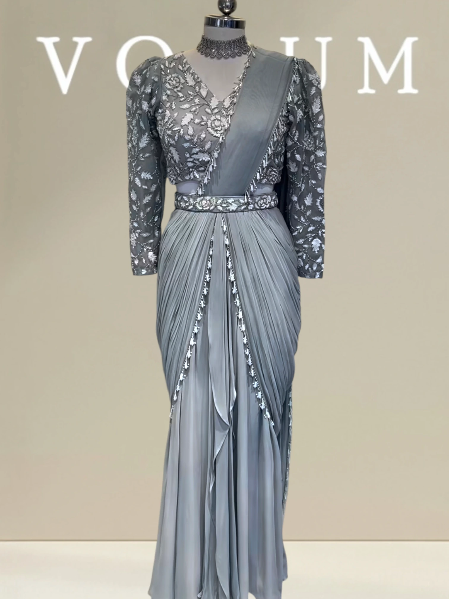 Bodycon drape saree related product