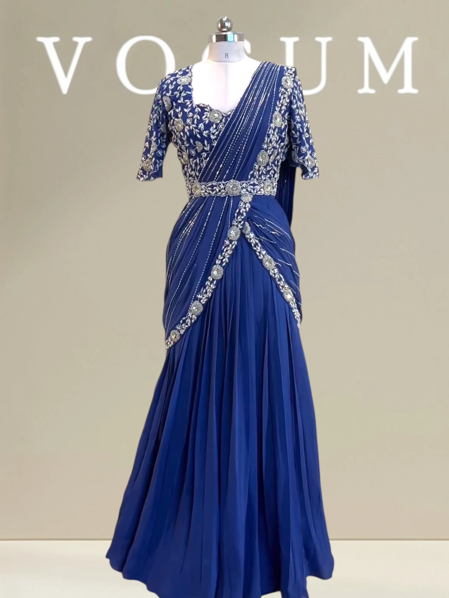 Lehenga in half saree style related product