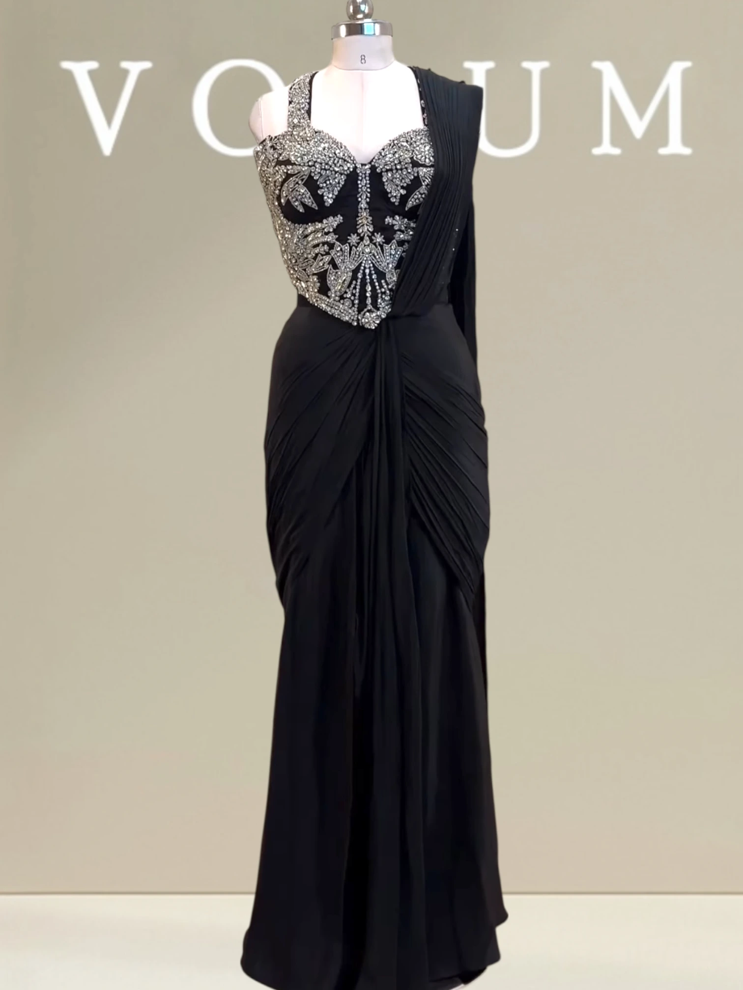 Drape style with new crystal corset related product