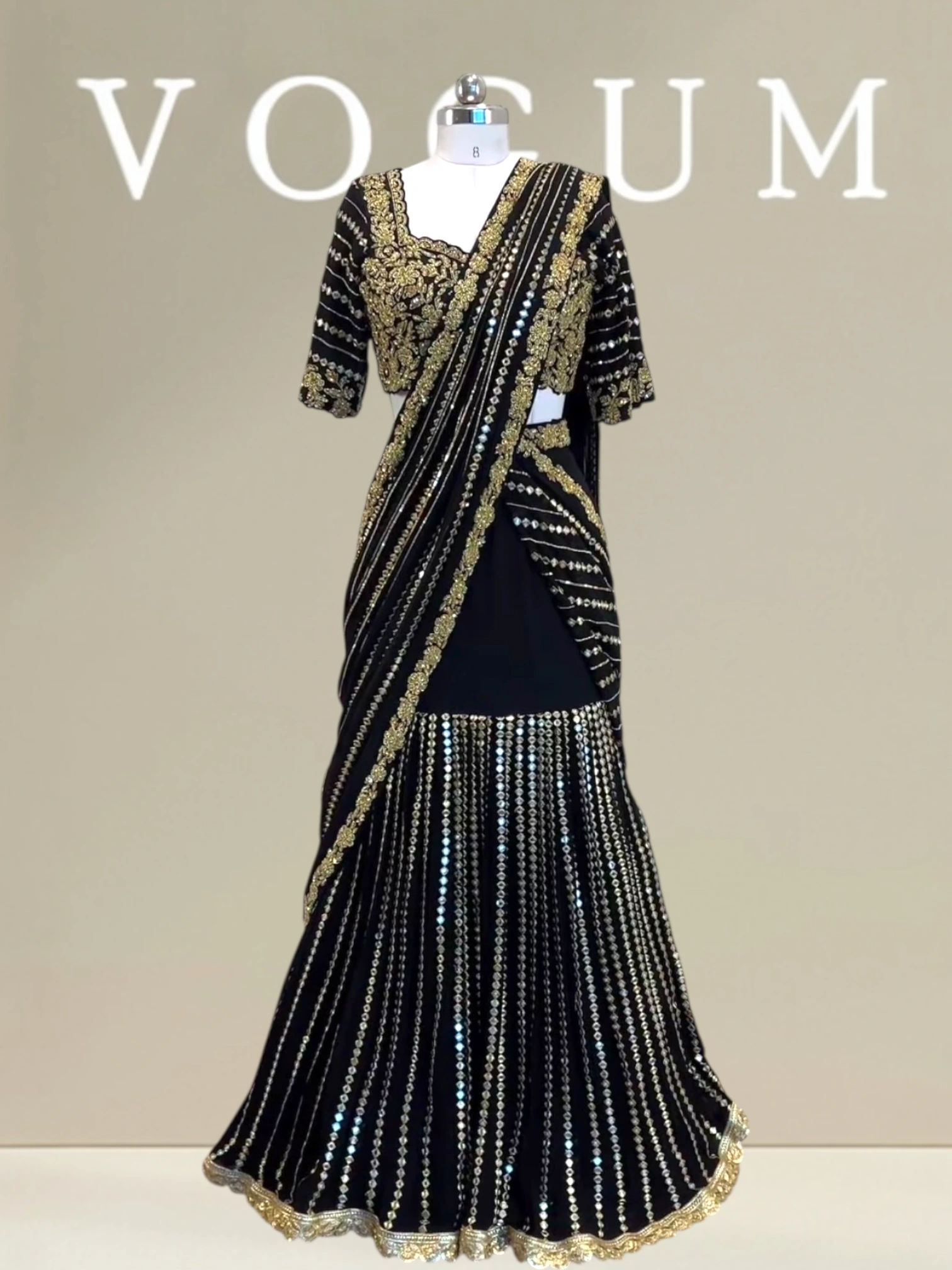 Fit and flare mirror set related product