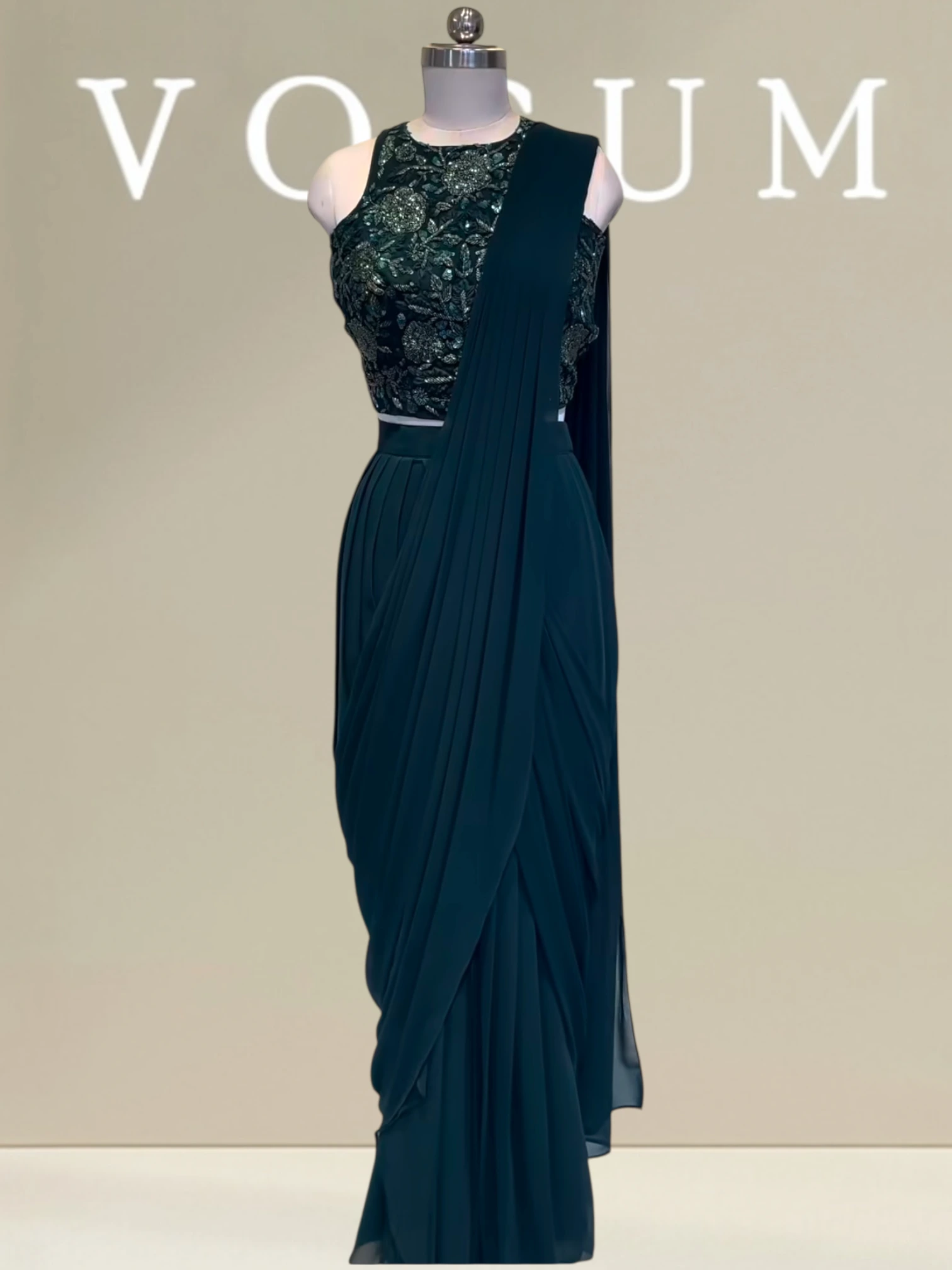 Evergreen saree drape related product