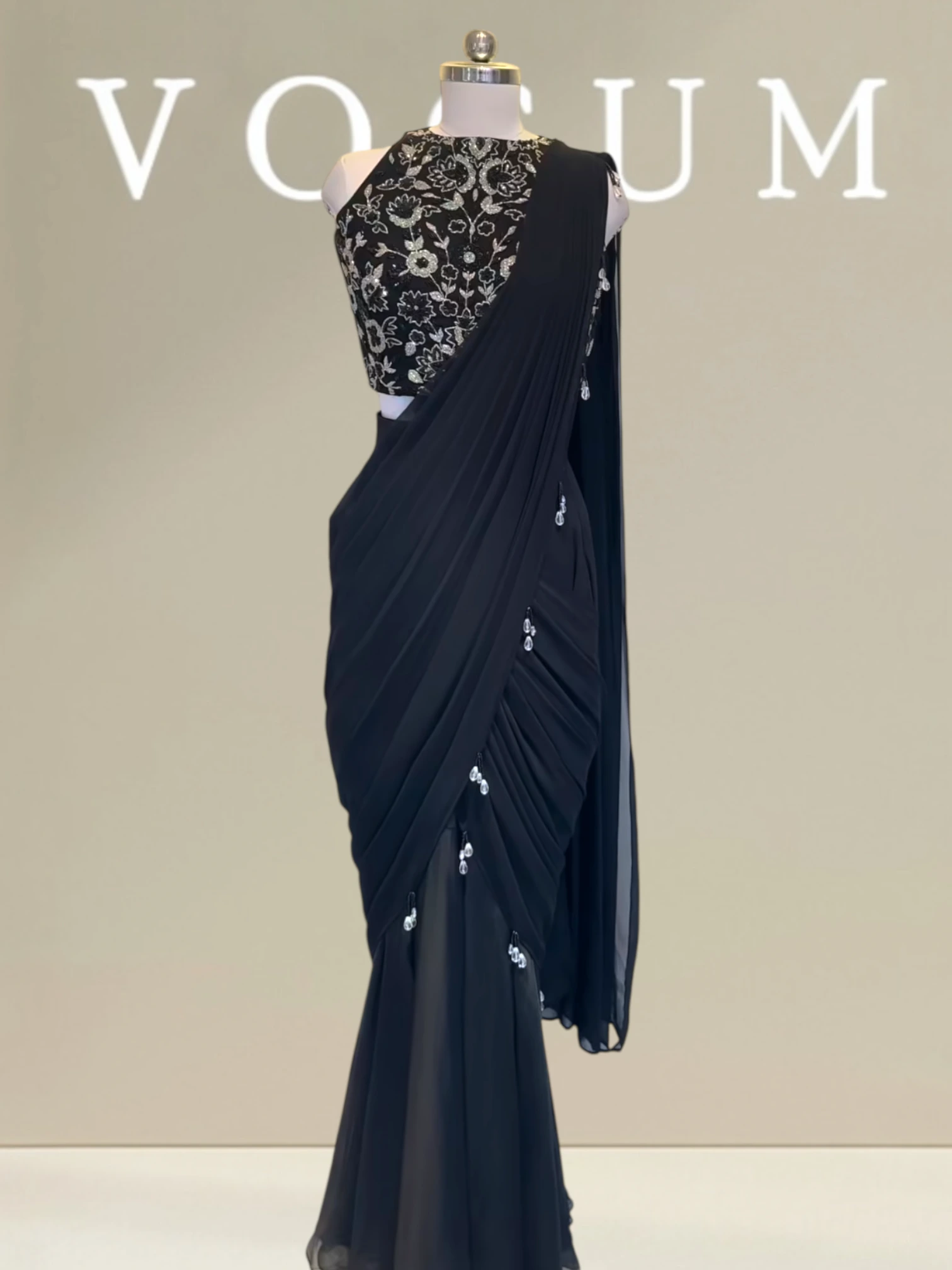 Stylish drape saree related product