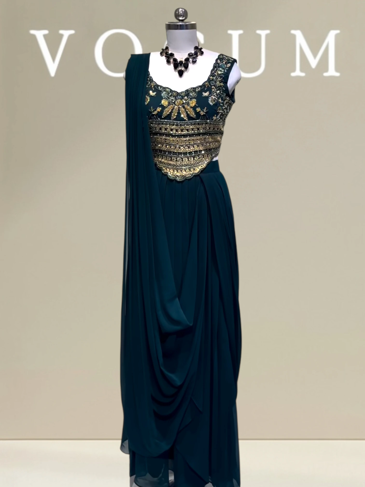 Ruffle pleated drape skirt related product