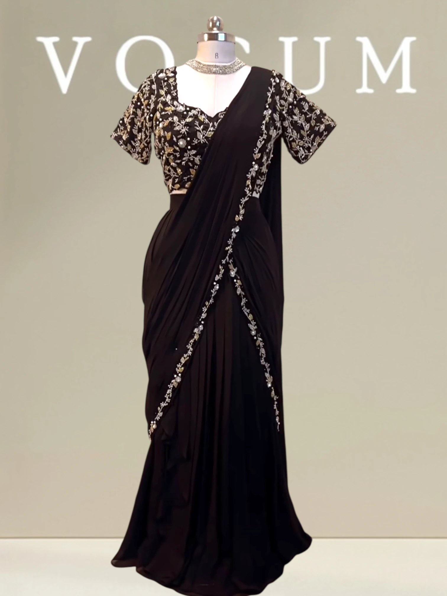 Signature drape style saree related product