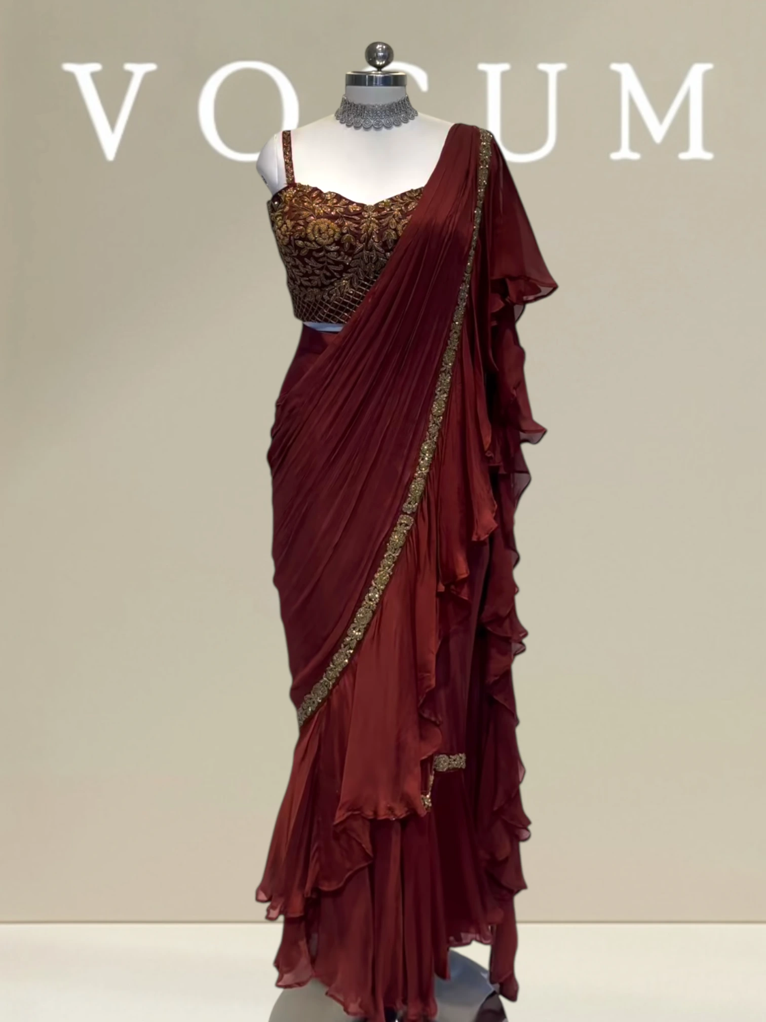 Ruffle drape set related product