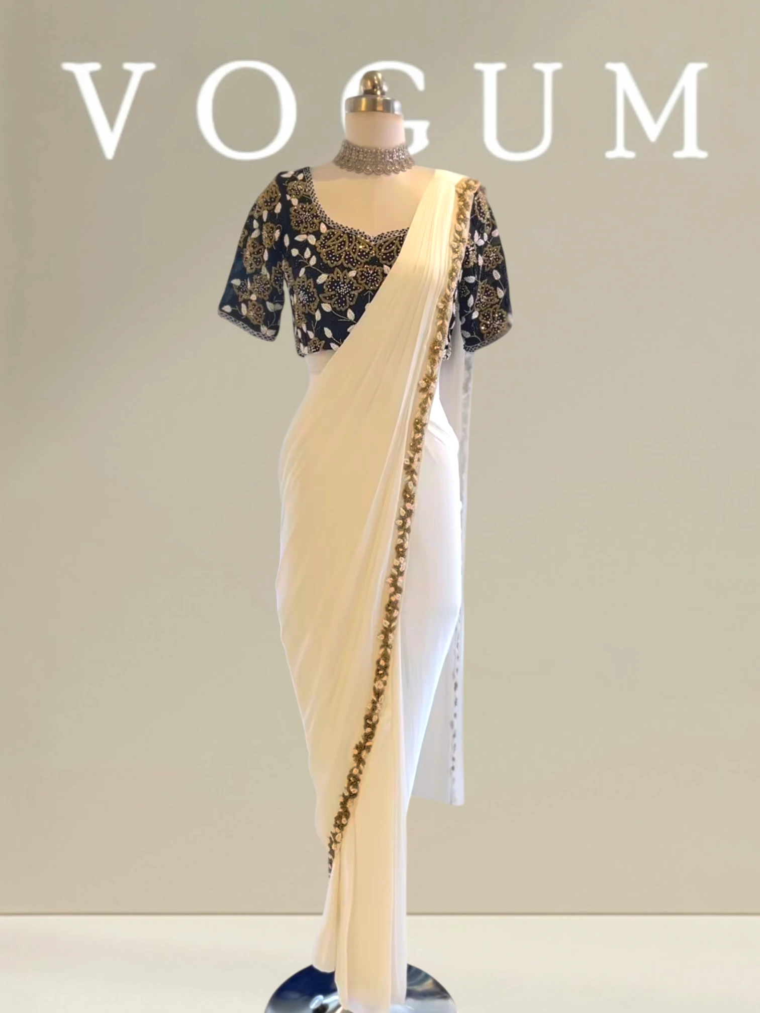 Striking black-and-white contrast elegance related product